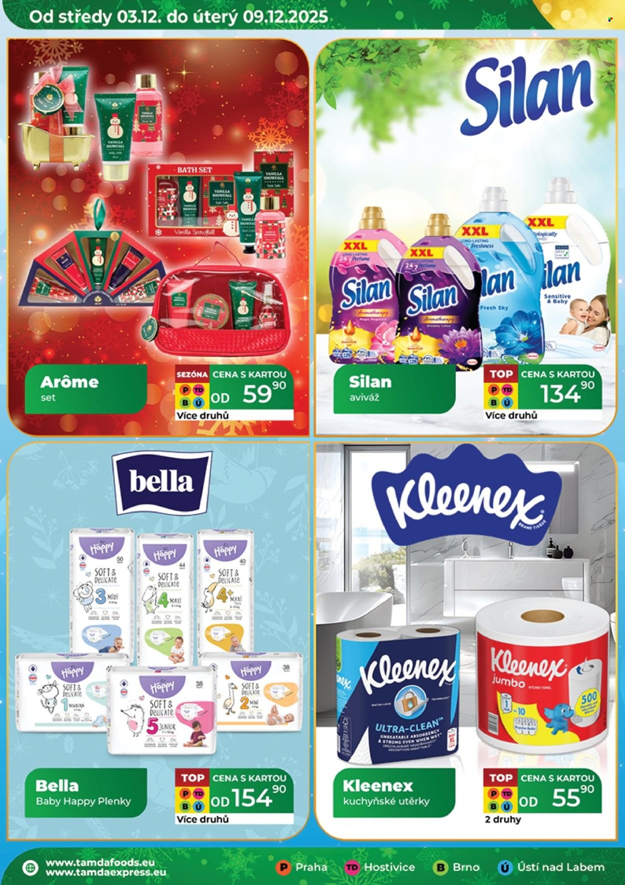 TAMDA FOODS leták - Od středy 3.12.2025 (2025-12-03 - 2025-12-09)