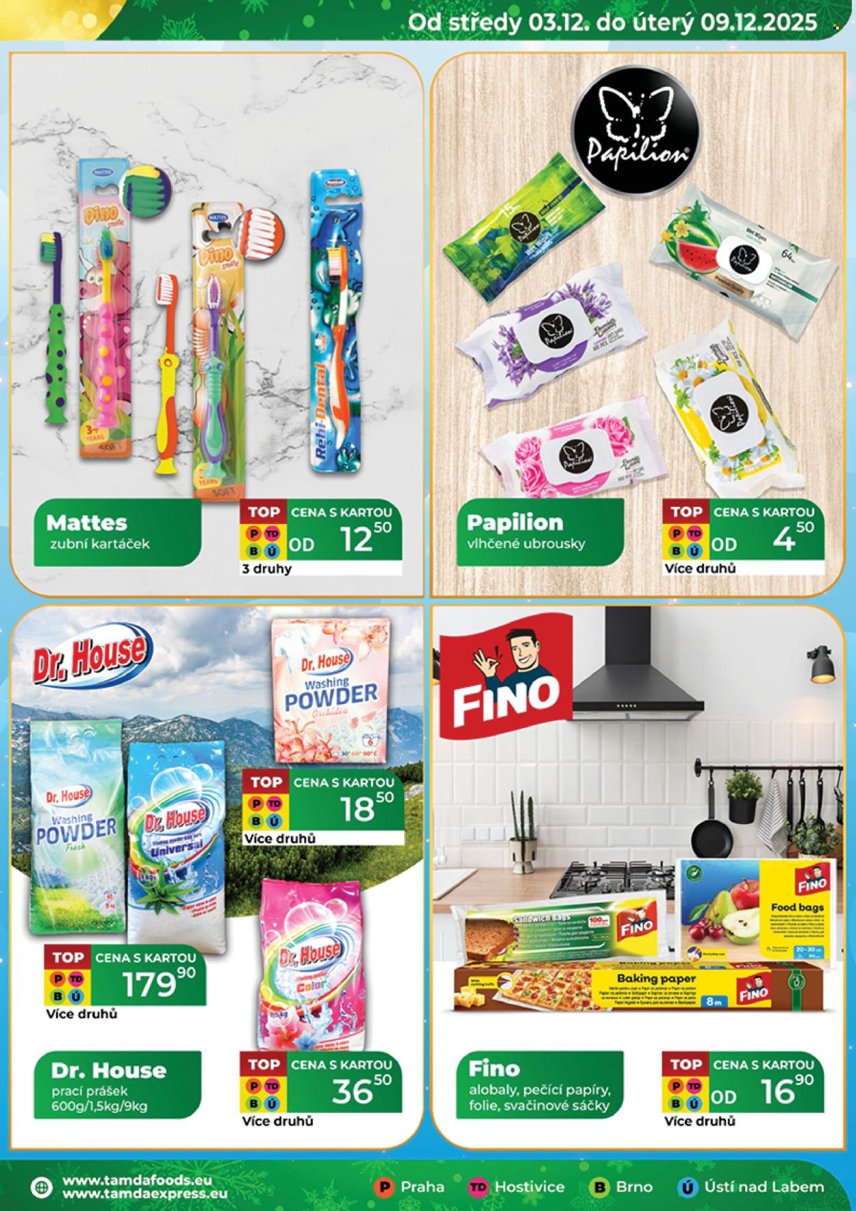TAMDA FOODS leták - Od středy 3.12.2025 (2025-12-03 - 2025-12-09)