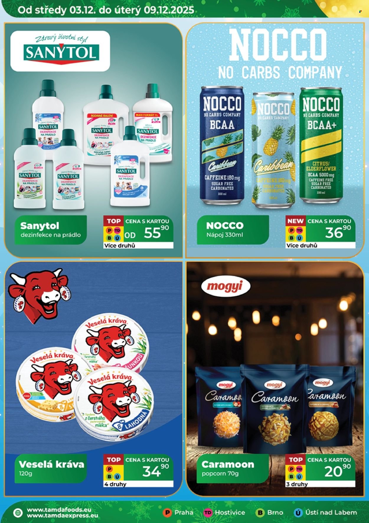 TAMDA FOODS leták - Od středy 3.12.2025 (2025-12-03 - 2025-12-09)