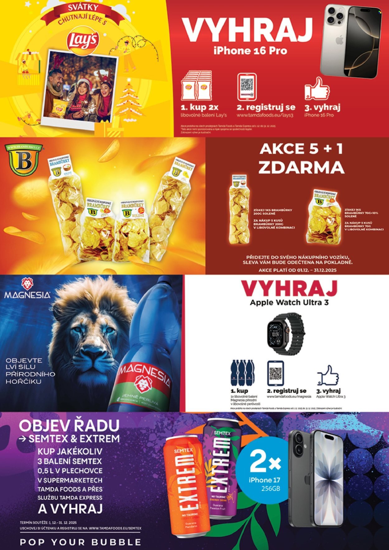 TAMDA FOODS leták - Od středy 3.12.2025 (2025-12-03 - 2025-12-09)