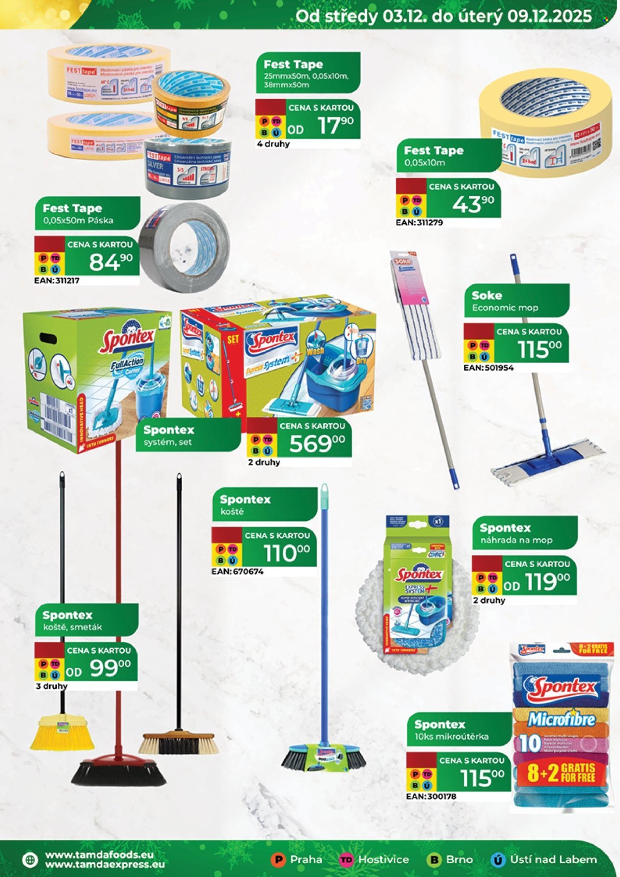 TAMDA FOODS leták - Od středy 3.12.2025 (2025-12-03 - 2025-12-09)