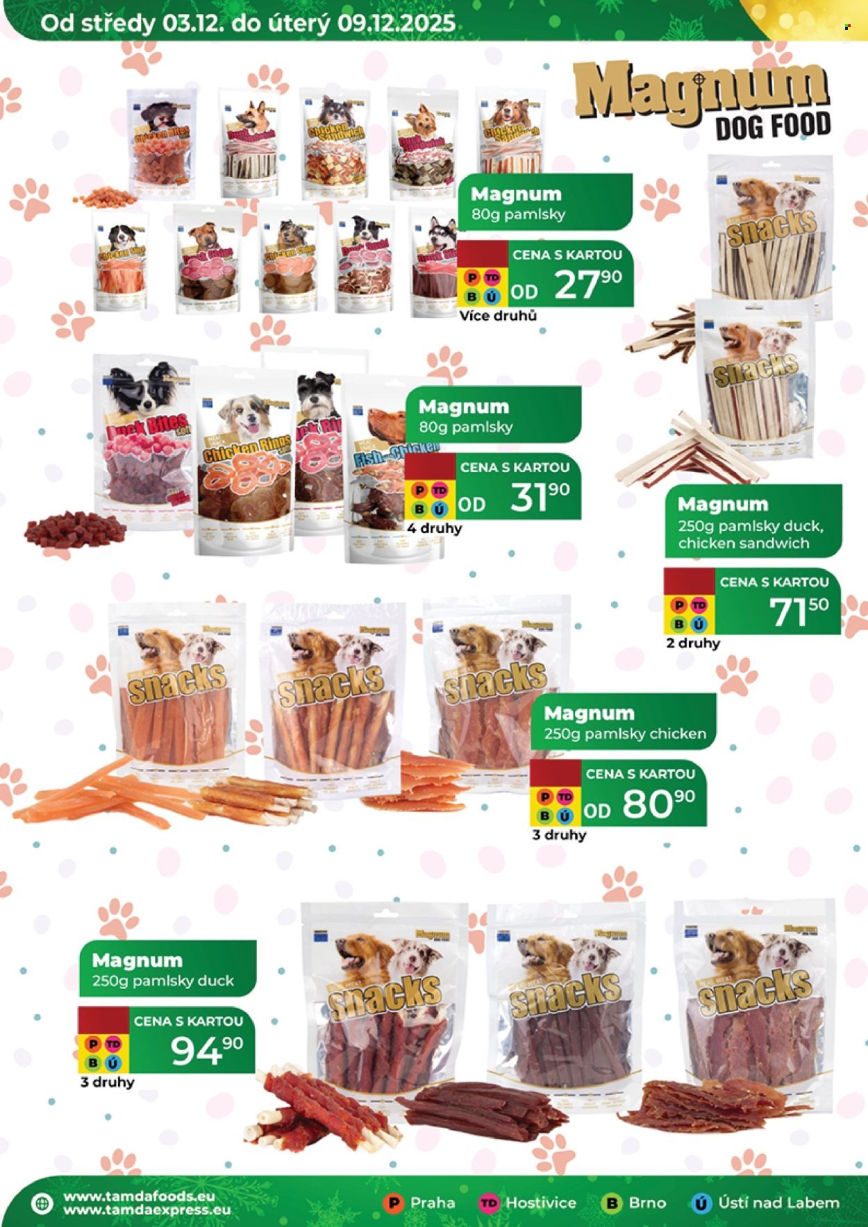 TAMDA FOODS leták - Od středy 3.12.2025 (2025-12-03 - 2025-12-09)