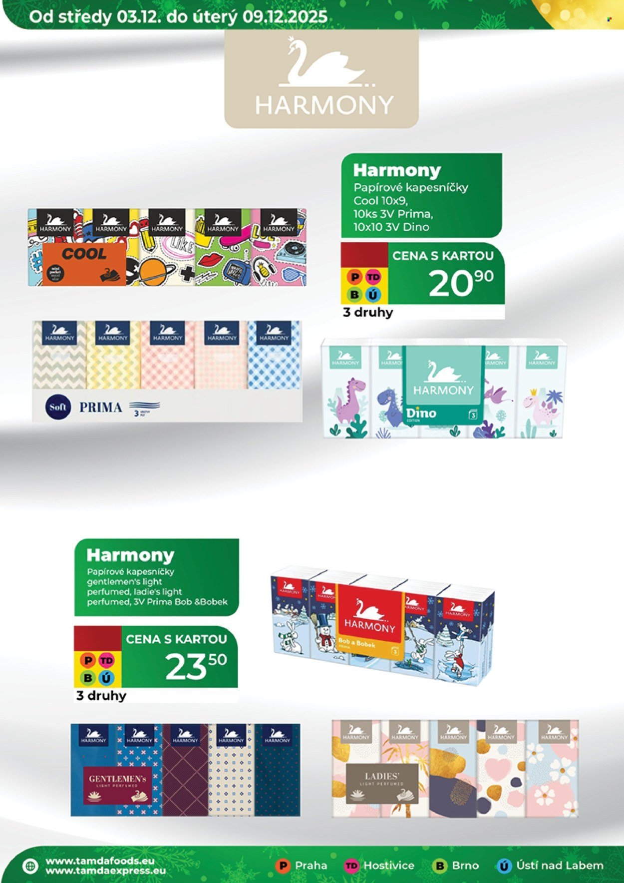 TAMDA FOODS leták - Od středy 3.12.2025 (2025-12-03 - 2025-12-09)