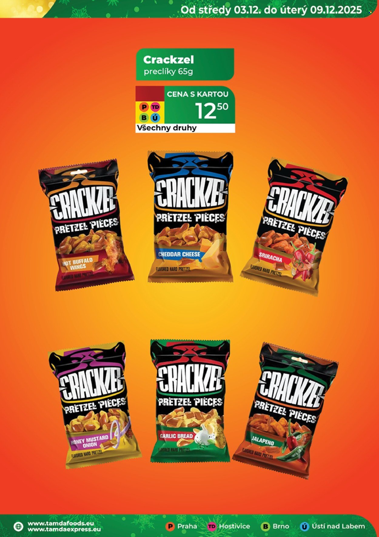 TAMDA FOODS leták - Od středy 3.12.2025 (2025-12-03 - 2025-12-09)