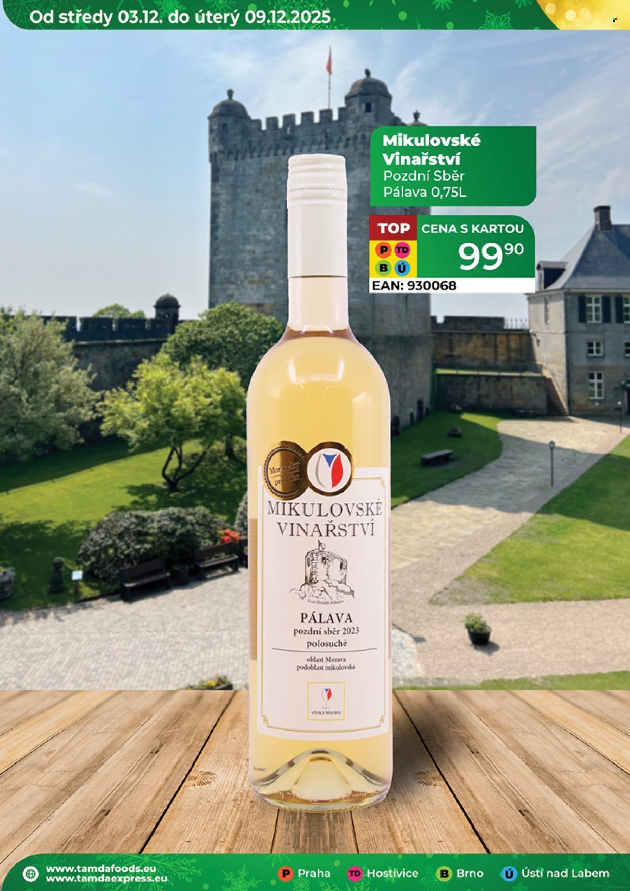 TAMDA FOODS leták - Od středy 3.12.2025 (2025-12-03 - 2025-12-09)