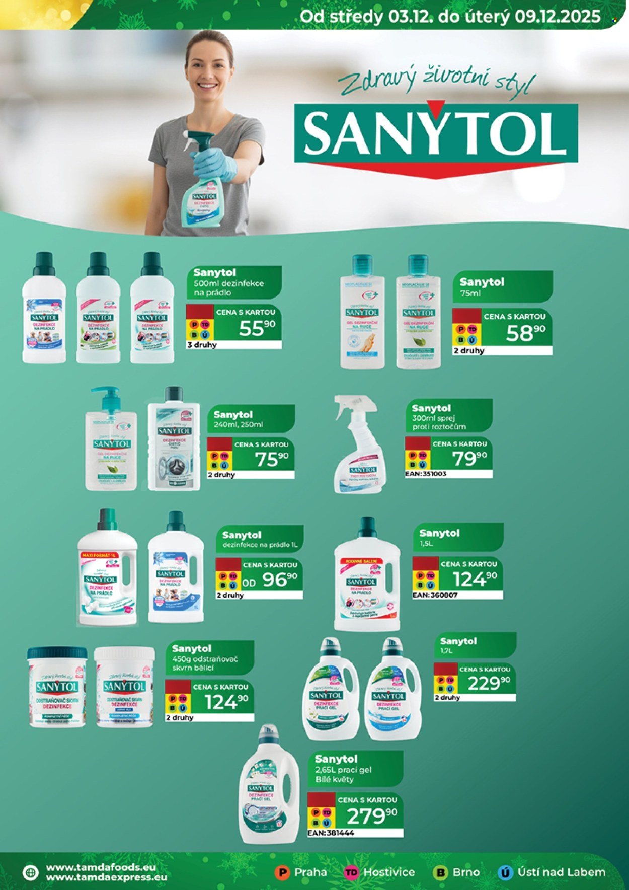 TAMDA FOODS leták - Od středy 3.12.2025 (2025-12-03 - 2025-12-09)
