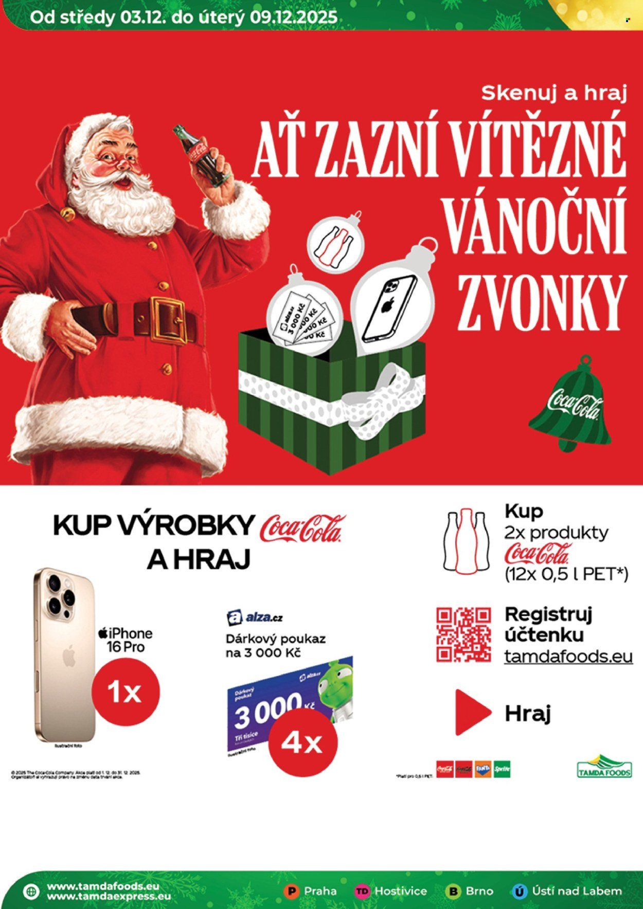 TAMDA FOODS leták - Od středy 3.12.2025 (2025-12-03 - 2025-12-09)