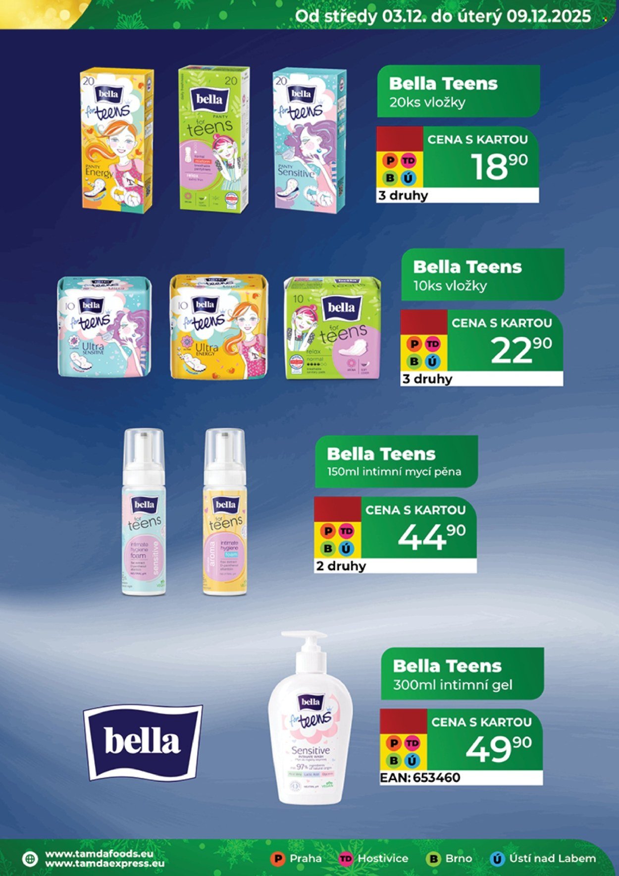 TAMDA FOODS leták - Od středy 3.12.2025 (2025-12-03 - 2025-12-09)