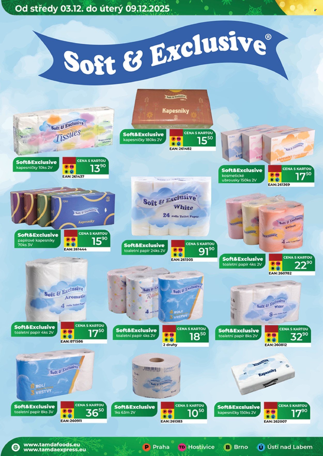 TAMDA FOODS leták - Od středy 3.12.2025 (2025-12-03 - 2025-12-09)