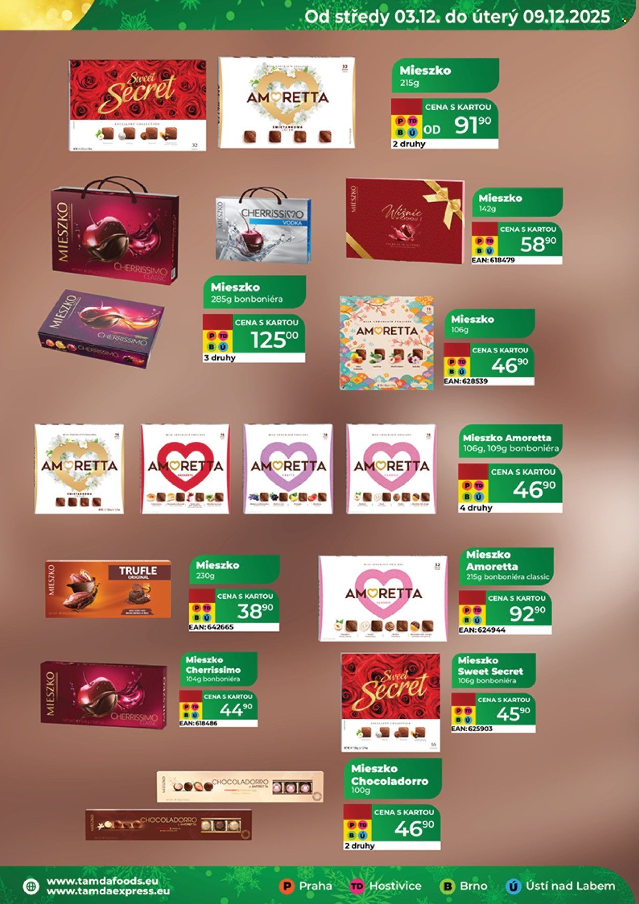 TAMDA FOODS leták - Od středy 3.12.2025 (2025-12-03 - 2025-12-09)