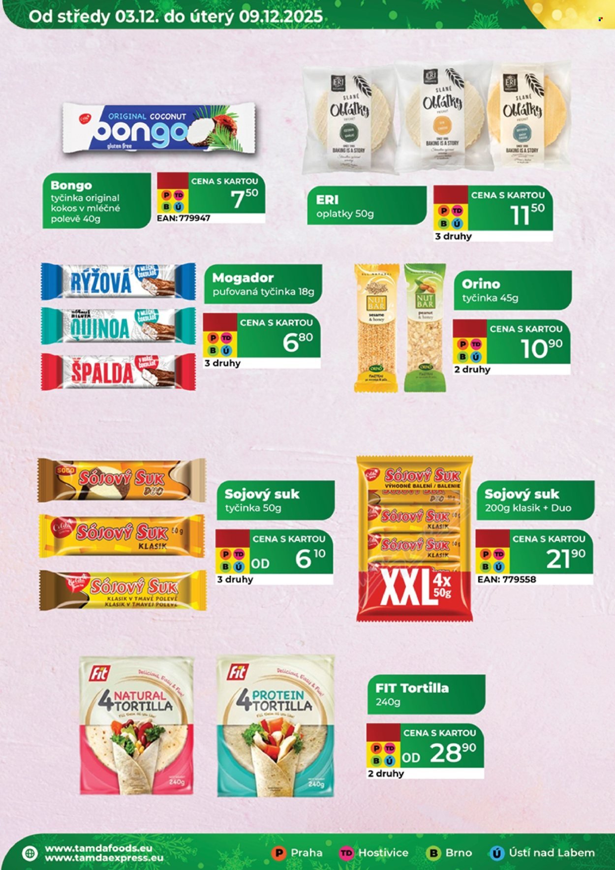 TAMDA FOODS leták - Od středy 3.12.2025 (2025-12-03 - 2025-12-09)
