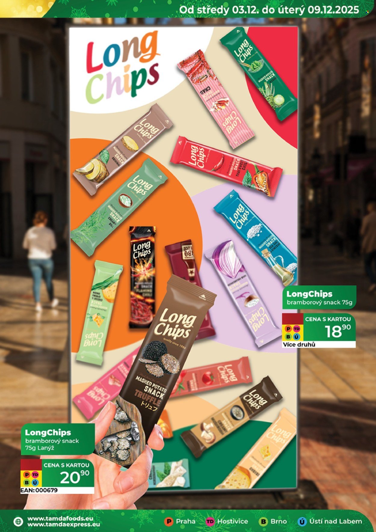 TAMDA FOODS leták - Od středy 3.12.2025 (2025-12-03 - 2025-12-09)