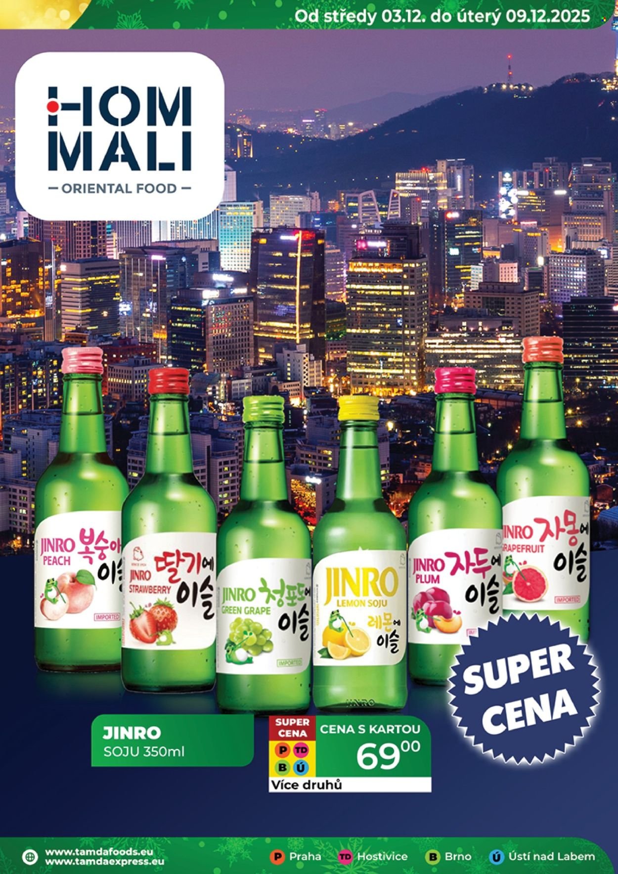 TAMDA FOODS leták - Od středy 3.12.2025 (2025-12-03 - 2025-12-09)