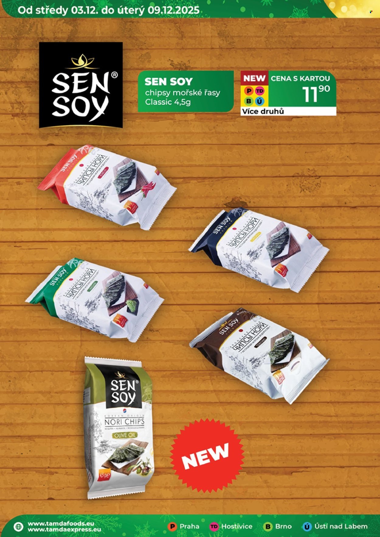 TAMDA FOODS leták - Od středy 3.12.2025 (2025-12-03 - 2025-12-09)