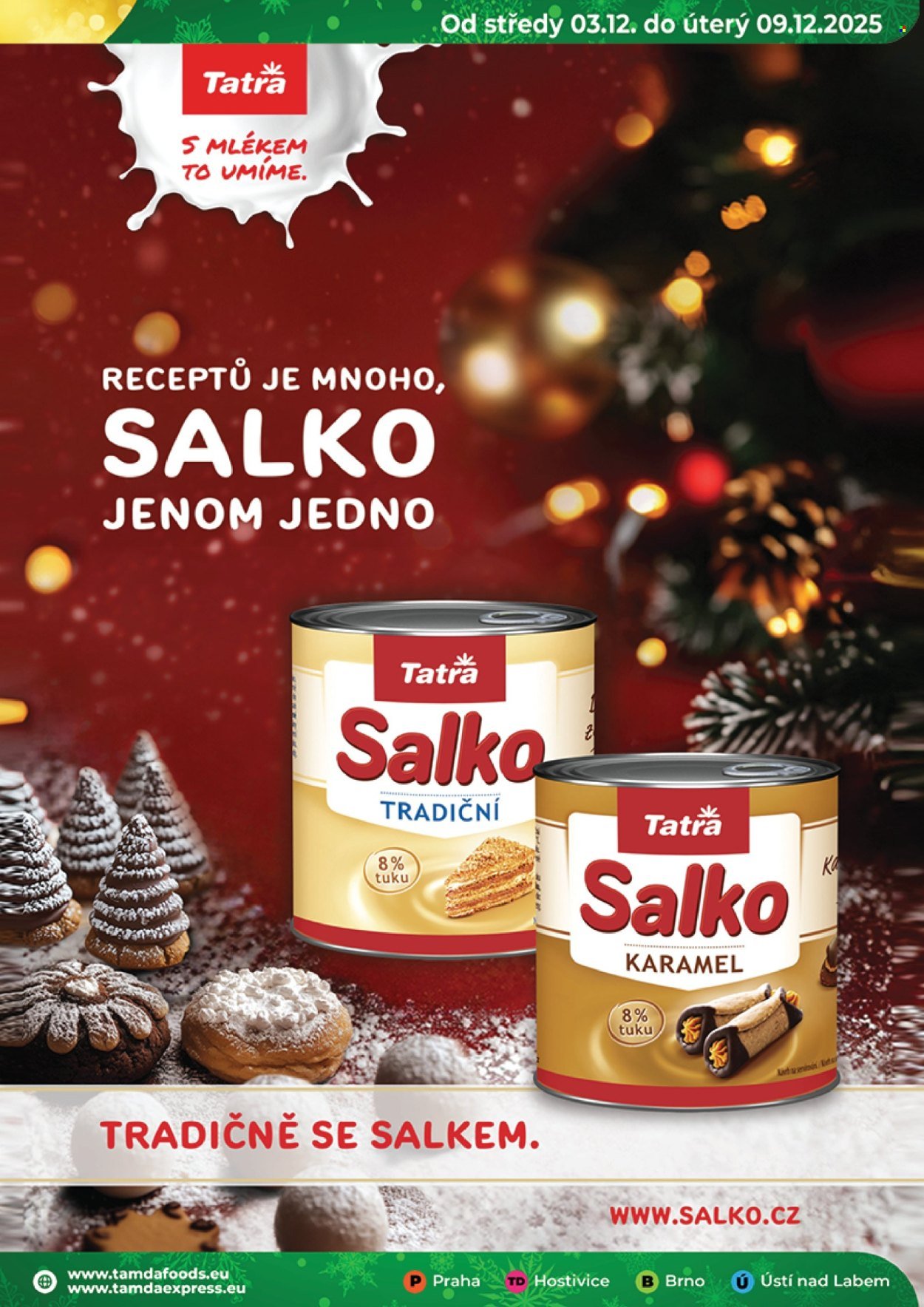 TAMDA FOODS leták - Od středy 3.12.2025 (2025-12-03 - 2025-12-09)