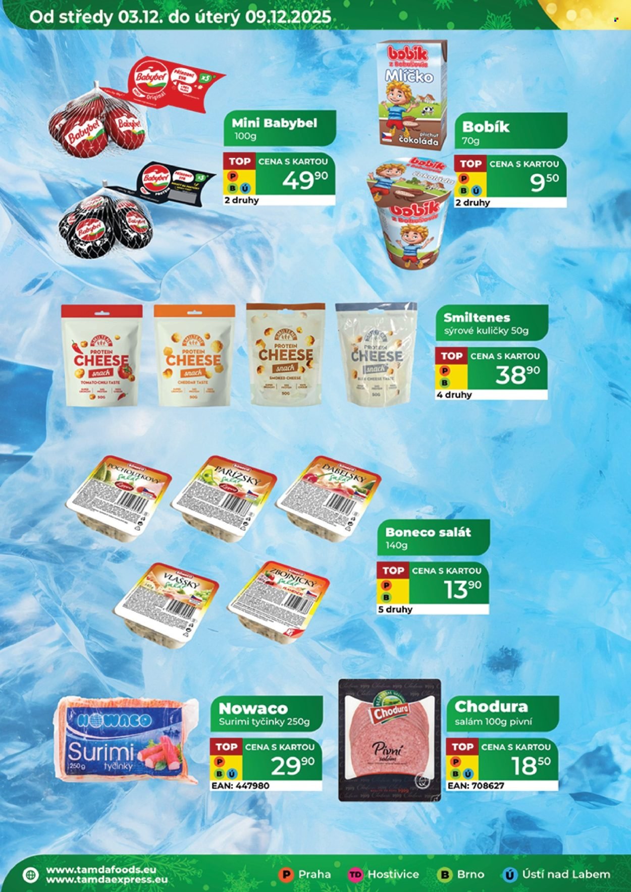 TAMDA FOODS leták - Od středy 3.12.2025 (2025-12-03 - 2025-12-09)