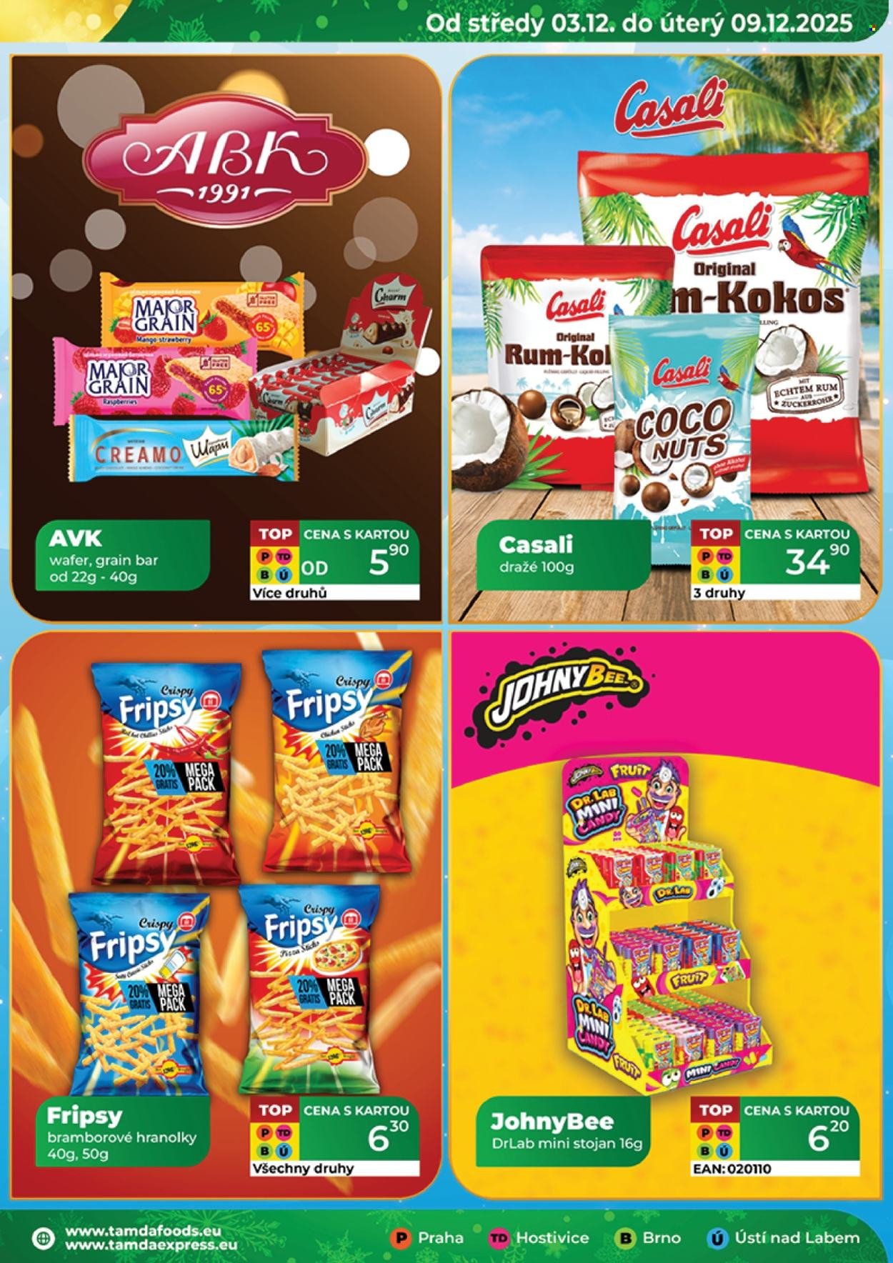 TAMDA FOODS leták - Od středy 3.12.2025 (2025-12-03 - 2025-12-09)