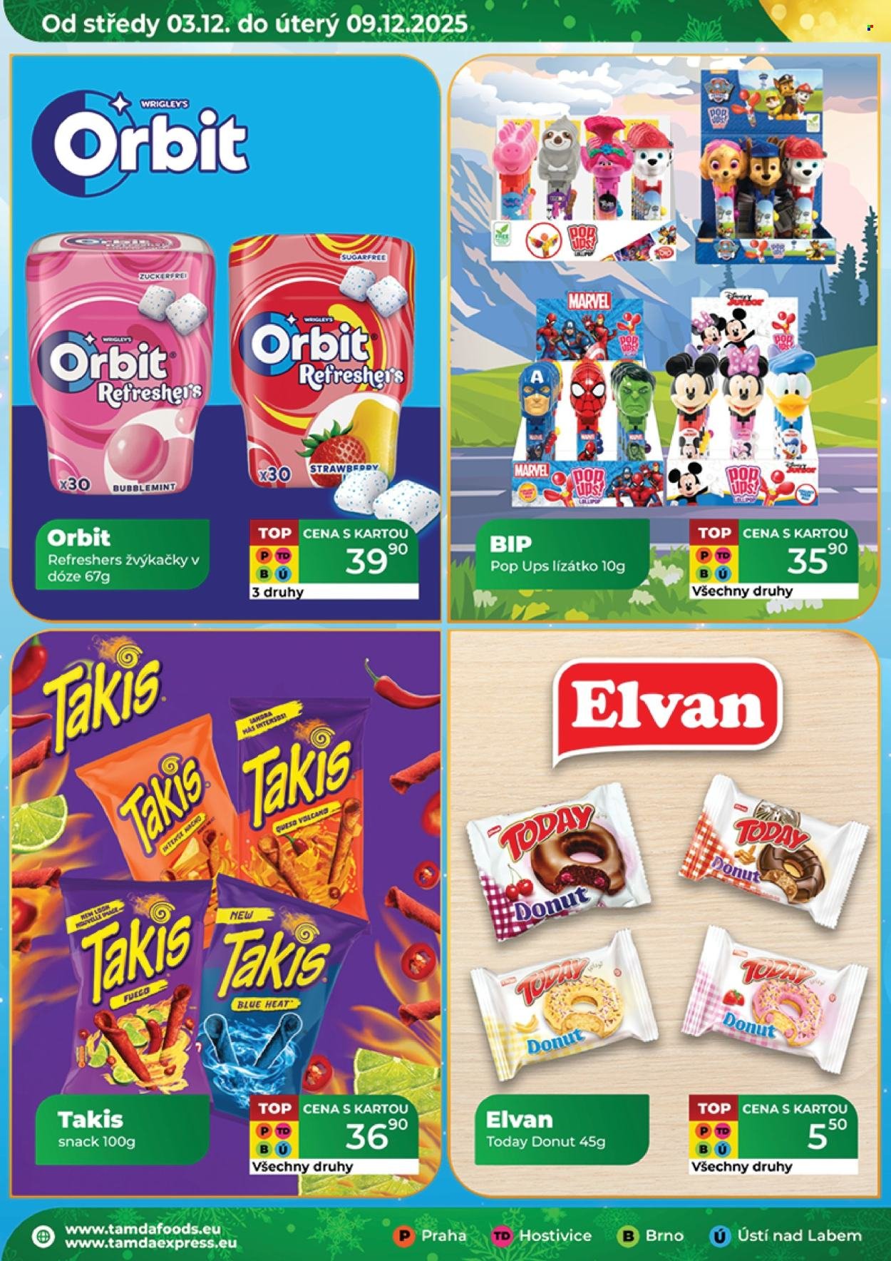 TAMDA FOODS leták - Od středy 3.12.2025 (2025-12-03 - 2025-12-09)