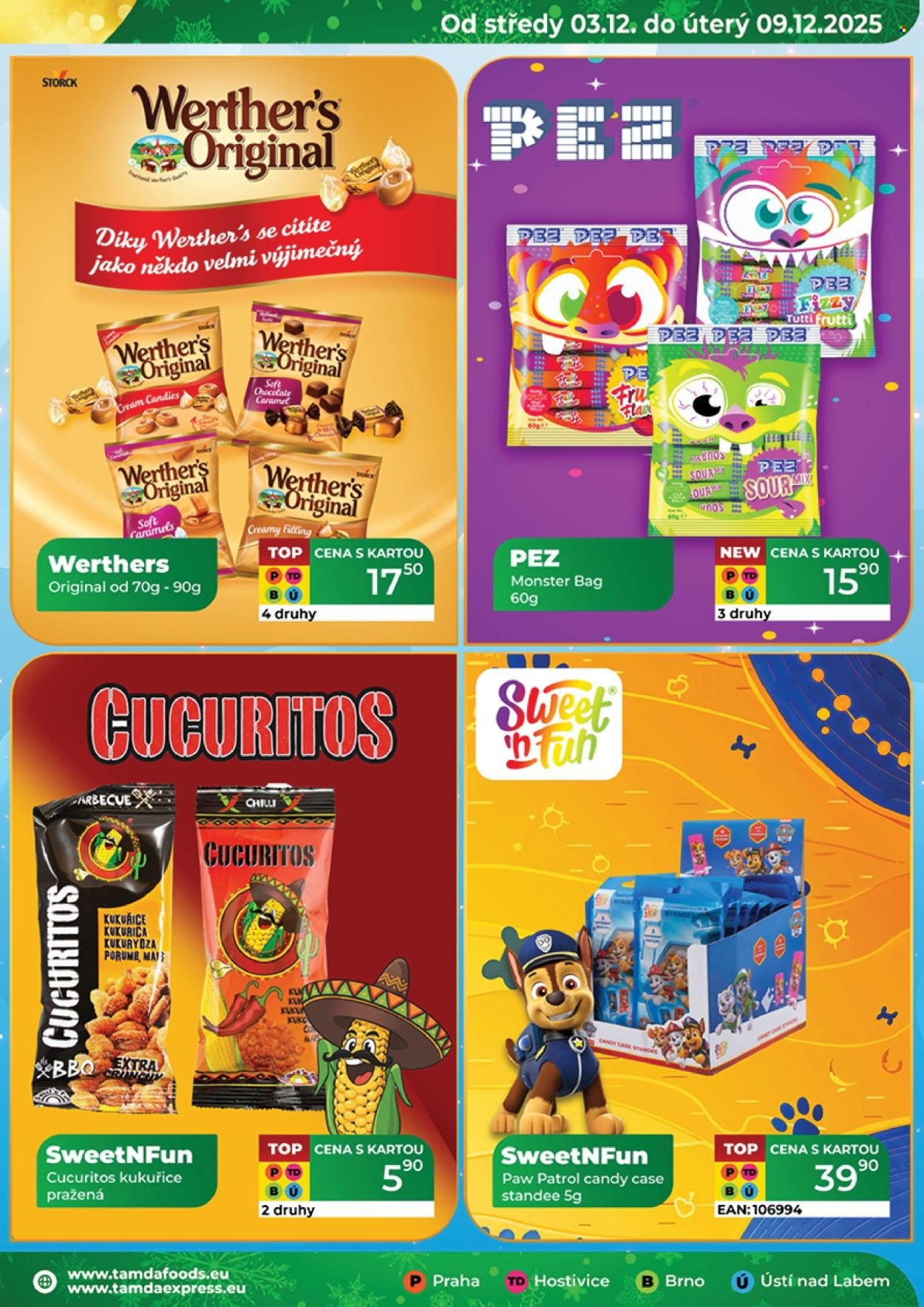 TAMDA FOODS leták - Od středy 3.12.2025 (2025-12-03 - 2025-12-09)