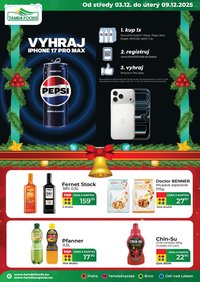TAMDA FOODS leták - Od středy 3.12.2025 (2025-12-03 - 2025-12-09)