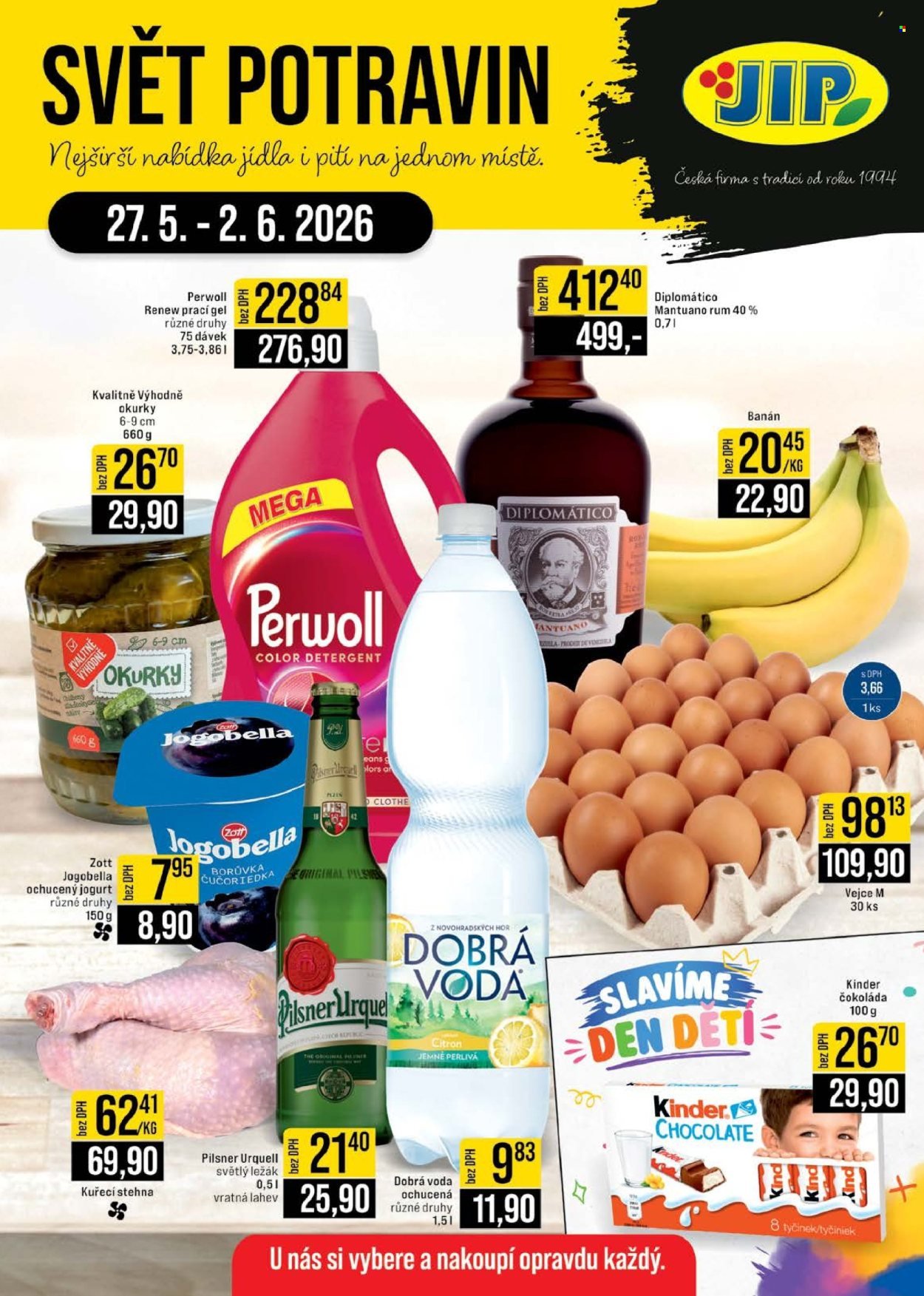JIP leták - Svět potravin (2026-05-27 - 2026-06-02)