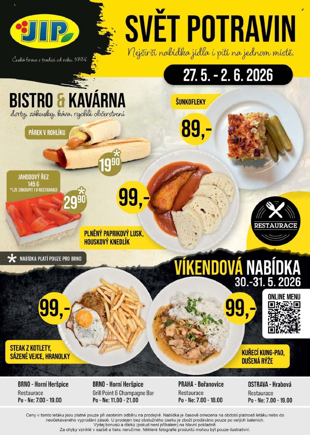 JIP leták - Svět potravin (2026-05-27 - 2026-06-02)