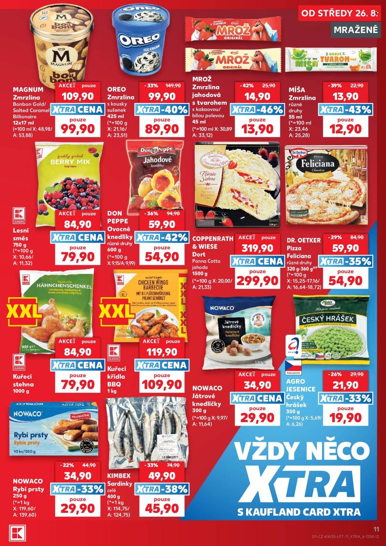 KAUFLAND leták - Od středy 26.8.2026