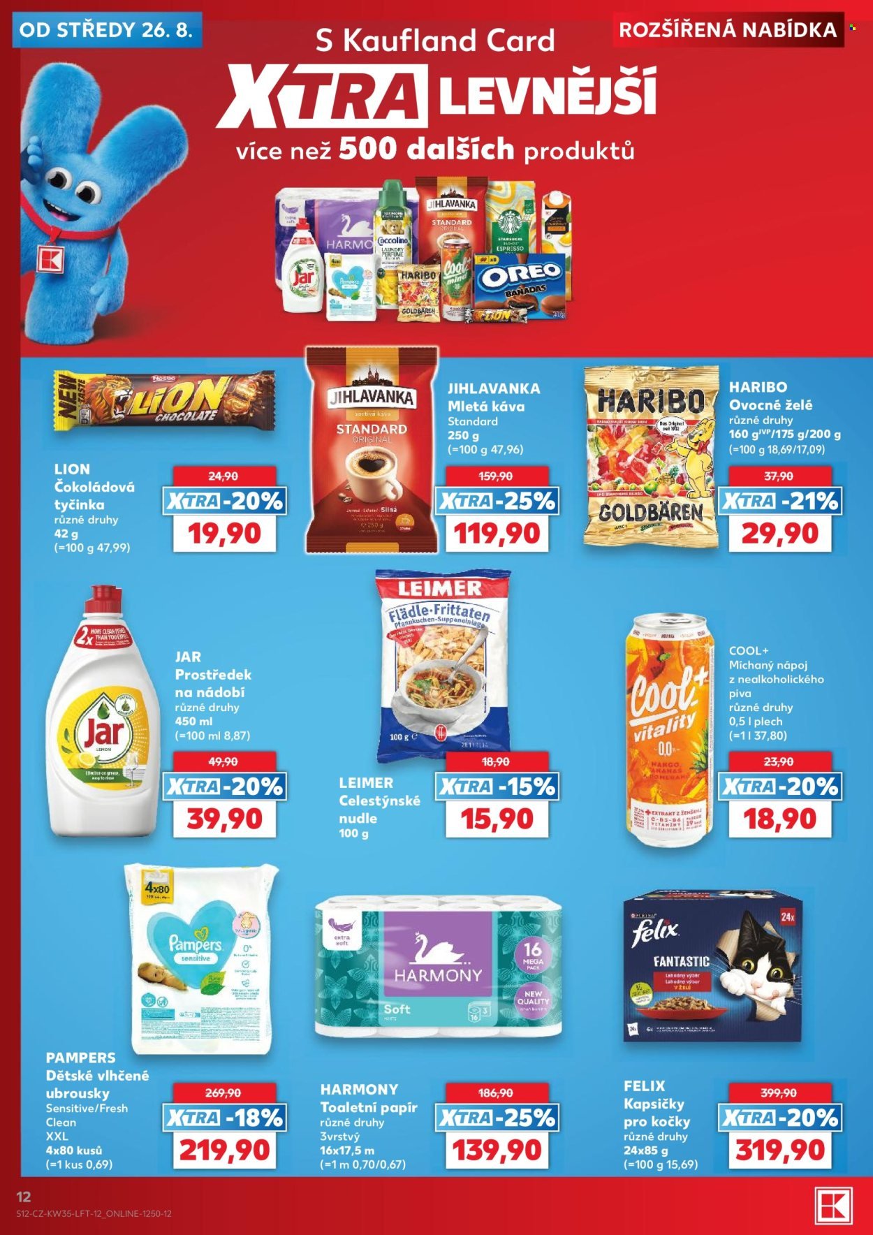 KAUFLAND leták - Od středy 26.8.2026