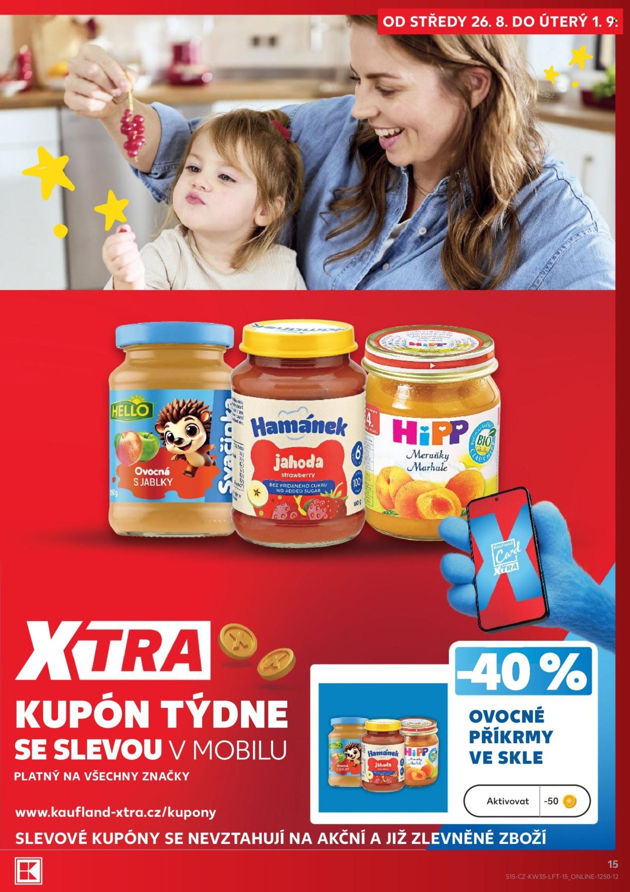 KAUFLAND leták - Od středy 26.8.2026