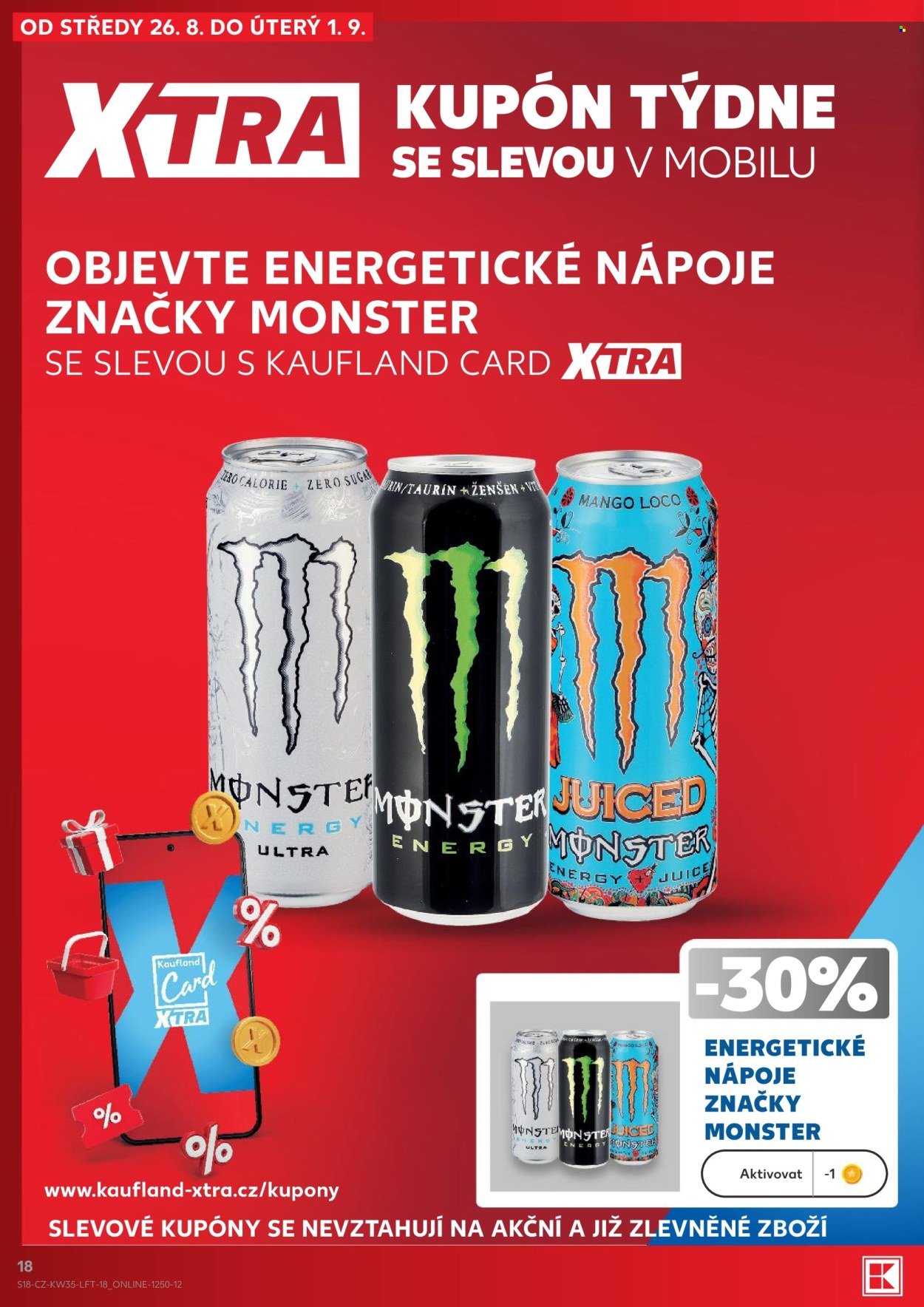 KAUFLAND leták - Od středy 26.8.2026