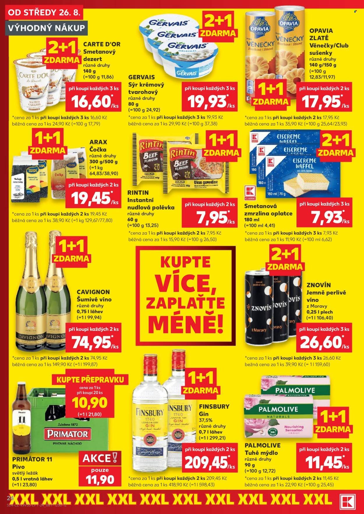 KAUFLAND leták - Od středy 26.8.2026