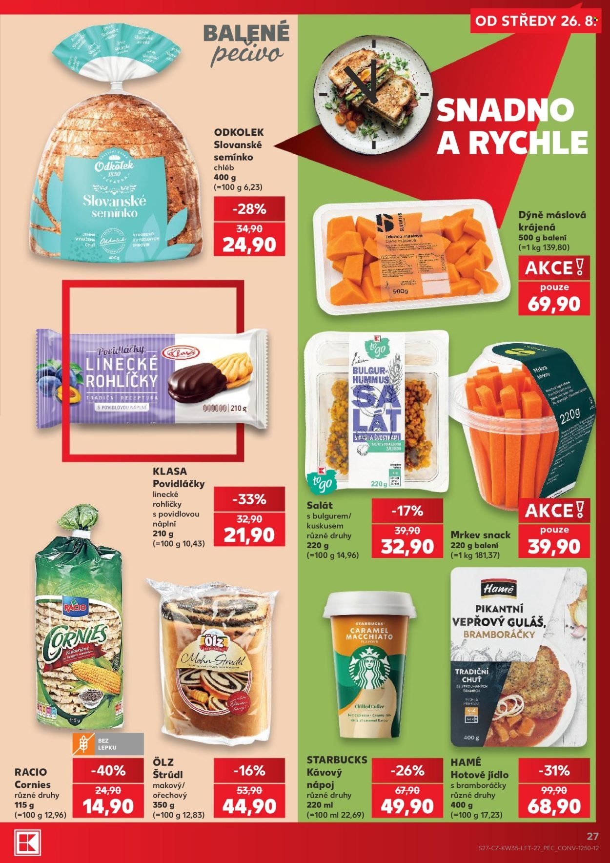 KAUFLAND leták - Od středy 26.8.2026