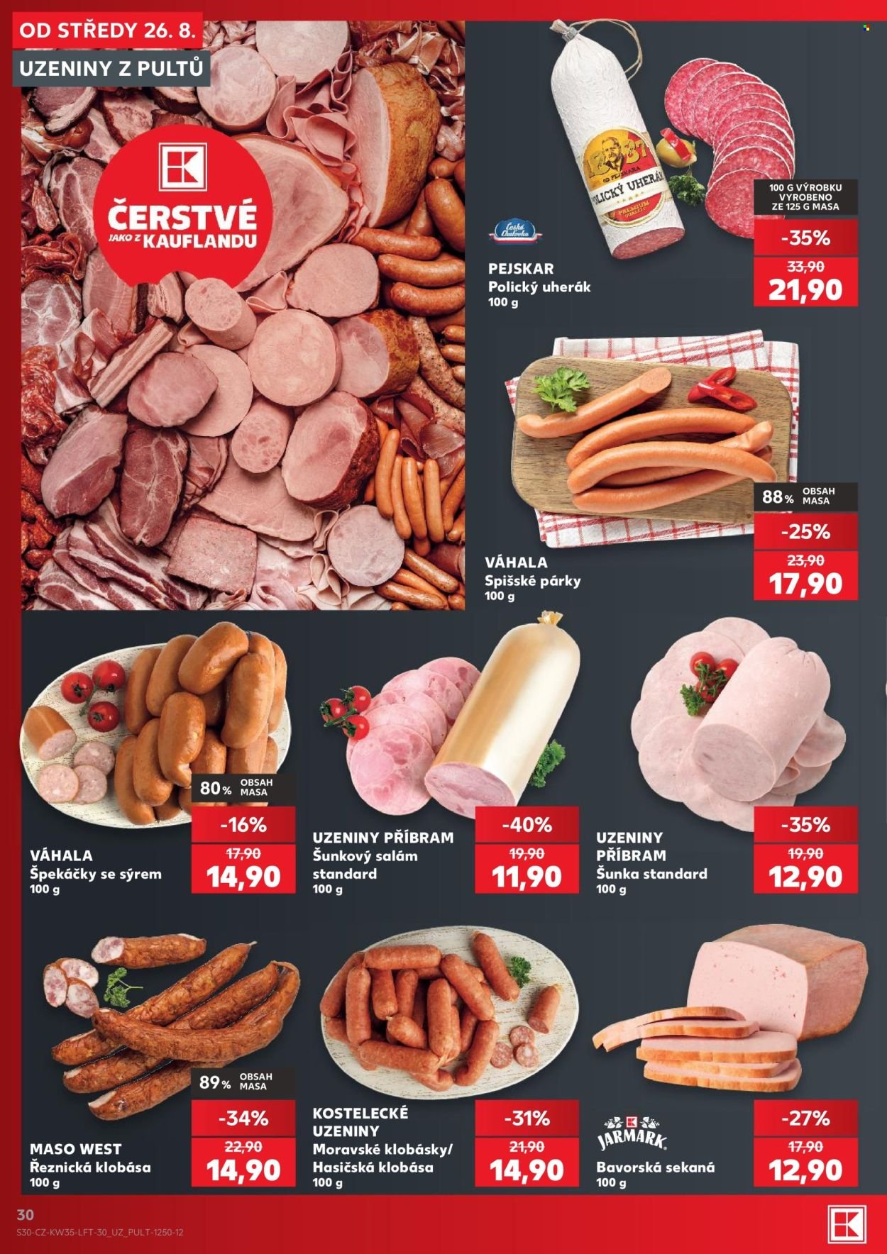 KAUFLAND leták - Od středy 26.8.2026