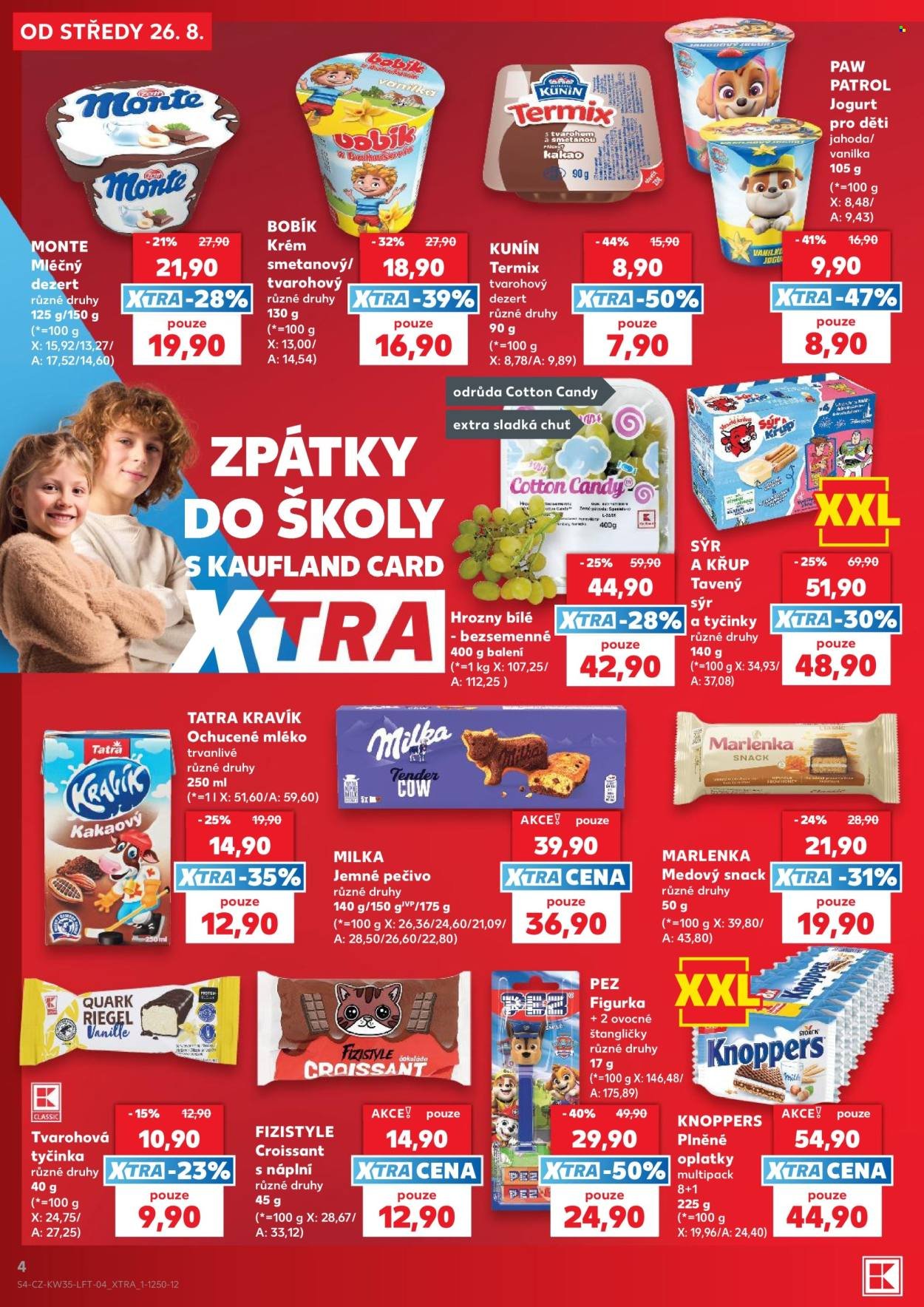 KAUFLAND leták - Od středy 26.8.2026