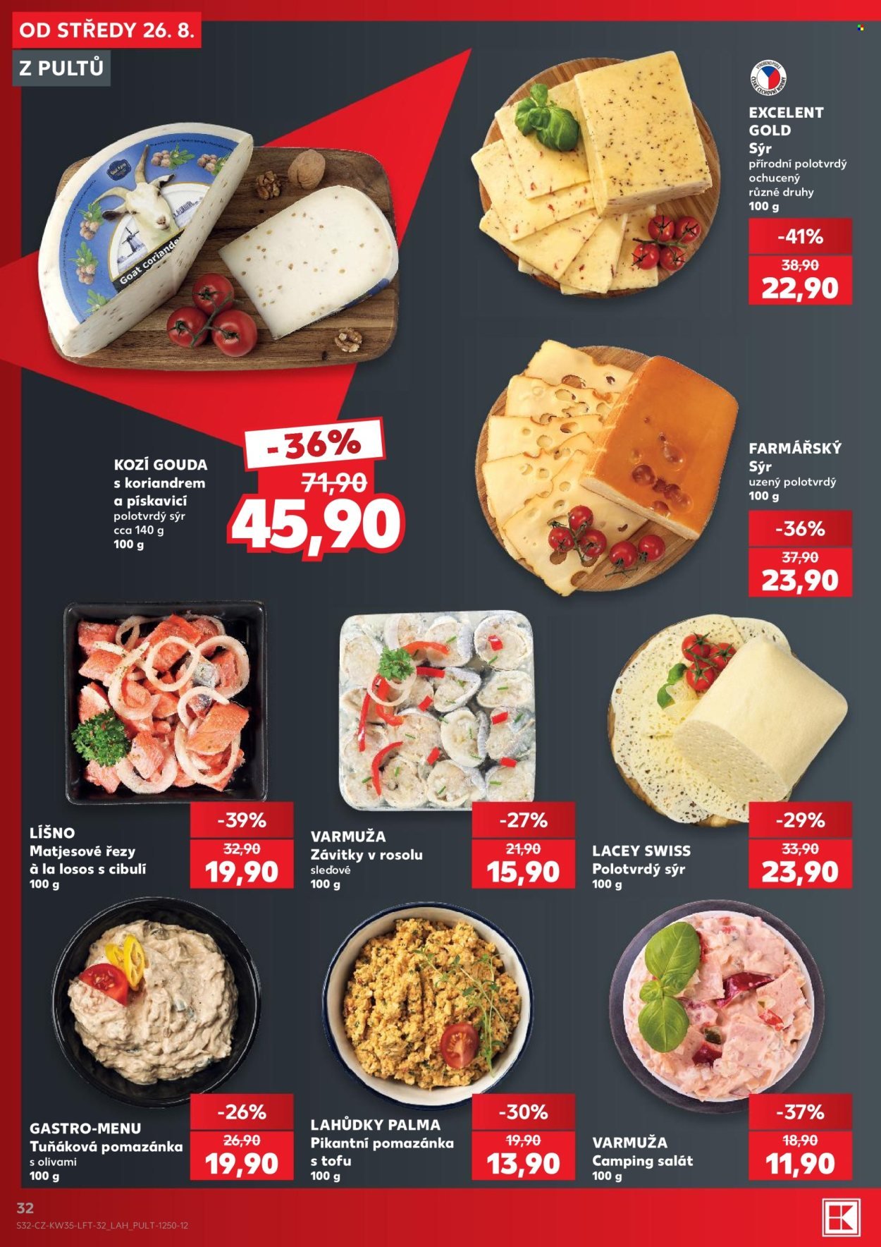 KAUFLAND leták - Od středy 26.8.2026