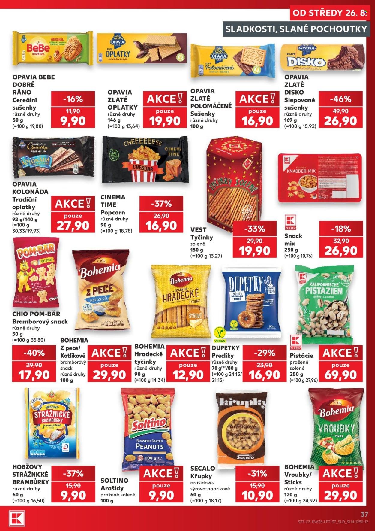 KAUFLAND leták - Od středy 26.8.2026