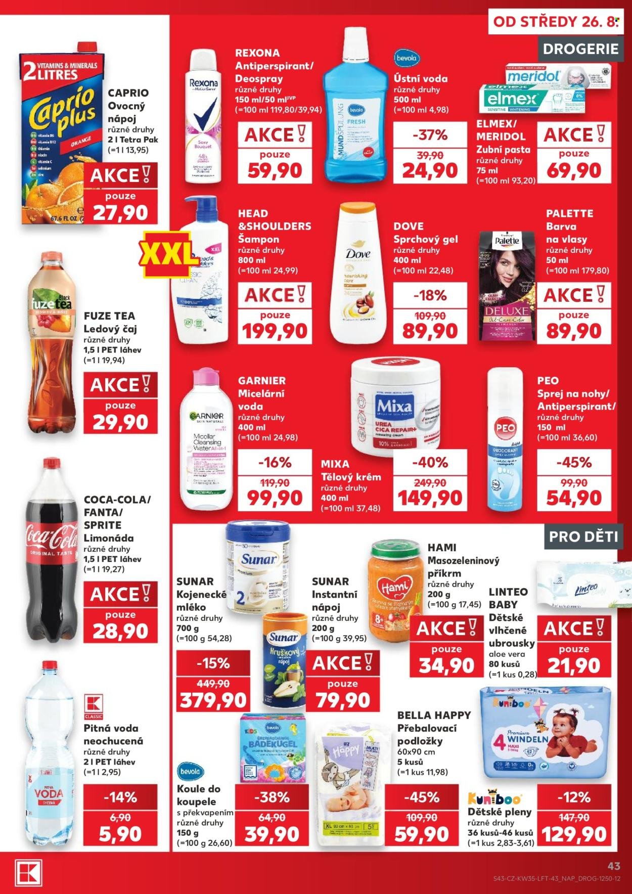 KAUFLAND leták - Od středy 26.8.2026