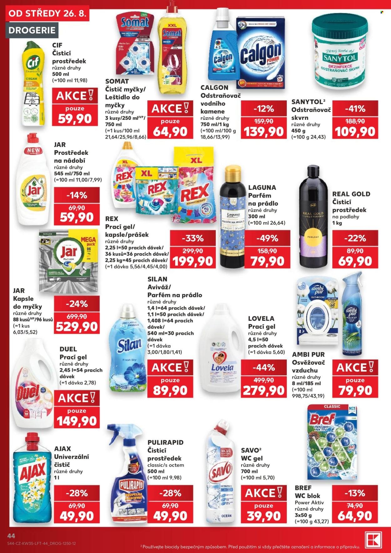 KAUFLAND leták - Od středy 26.8.2026