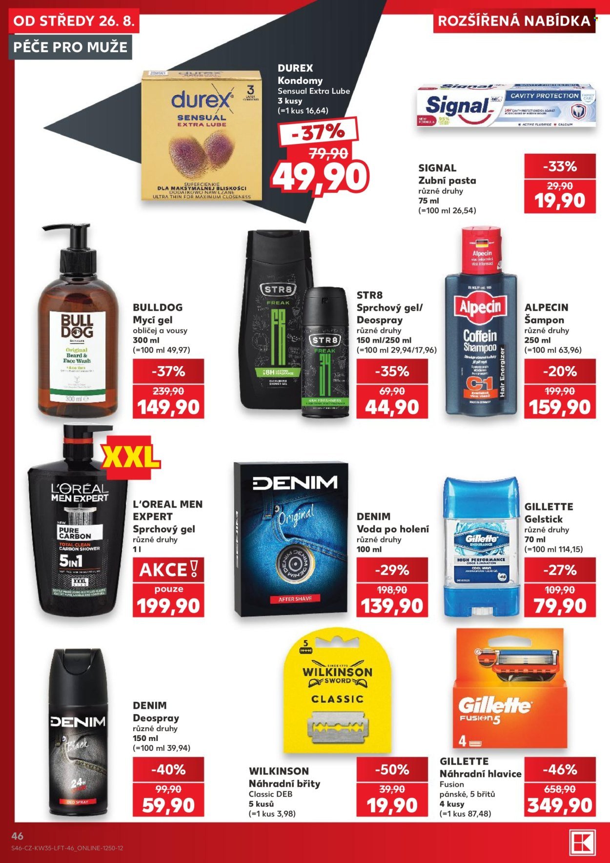 KAUFLAND leták - Od středy 26.8.2026