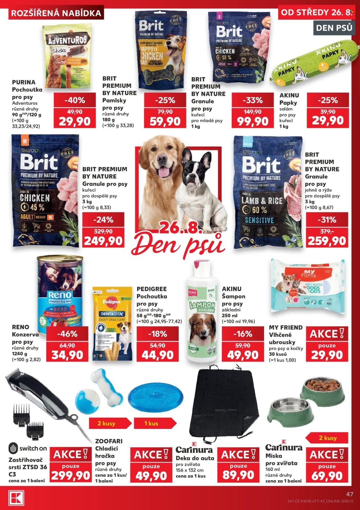 KAUFLAND leták - Od středy 26.8.2026
