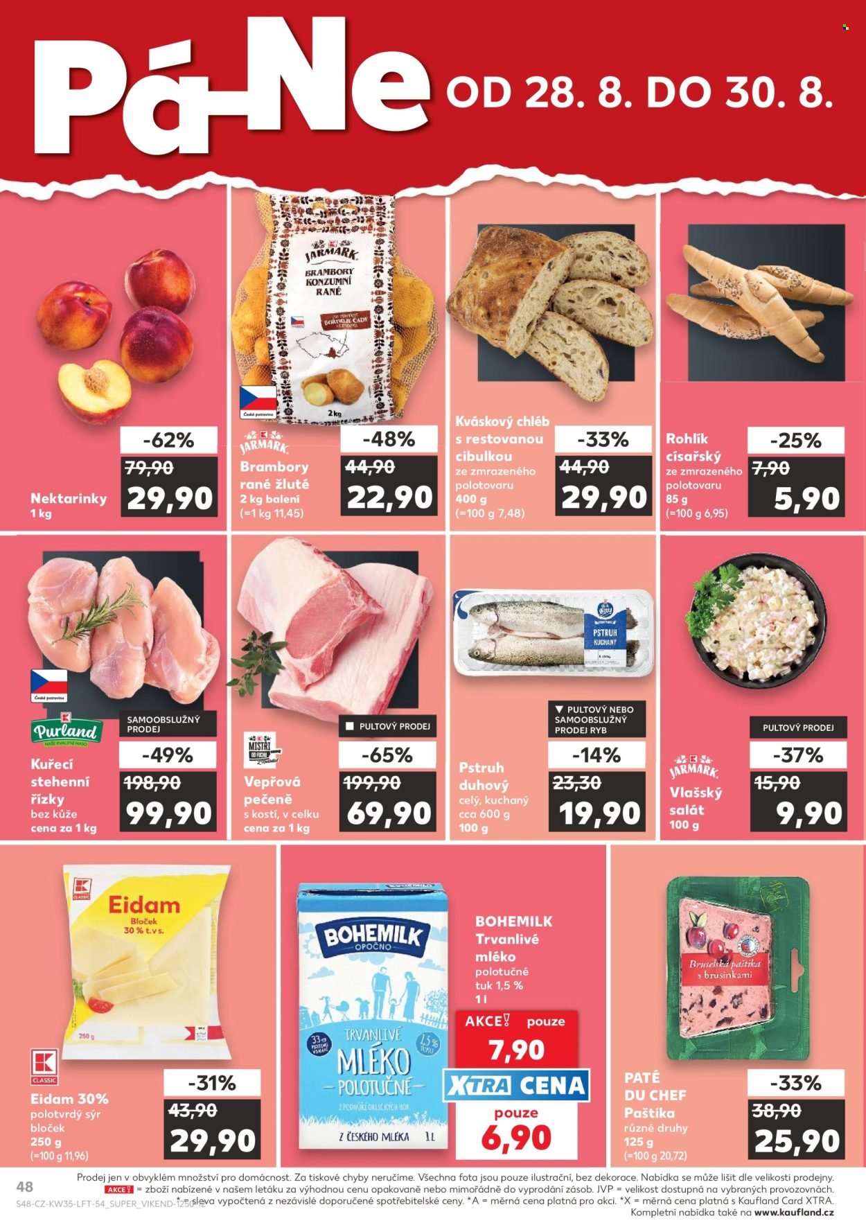 KAUFLAND leták - Od středy 26.8.2026