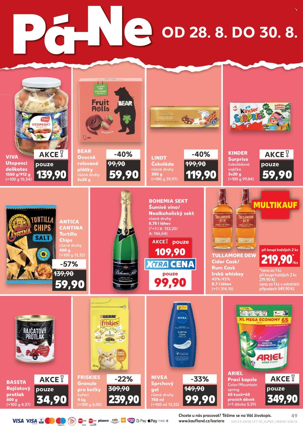 KAUFLAND leták - Od středy 26.8.2026