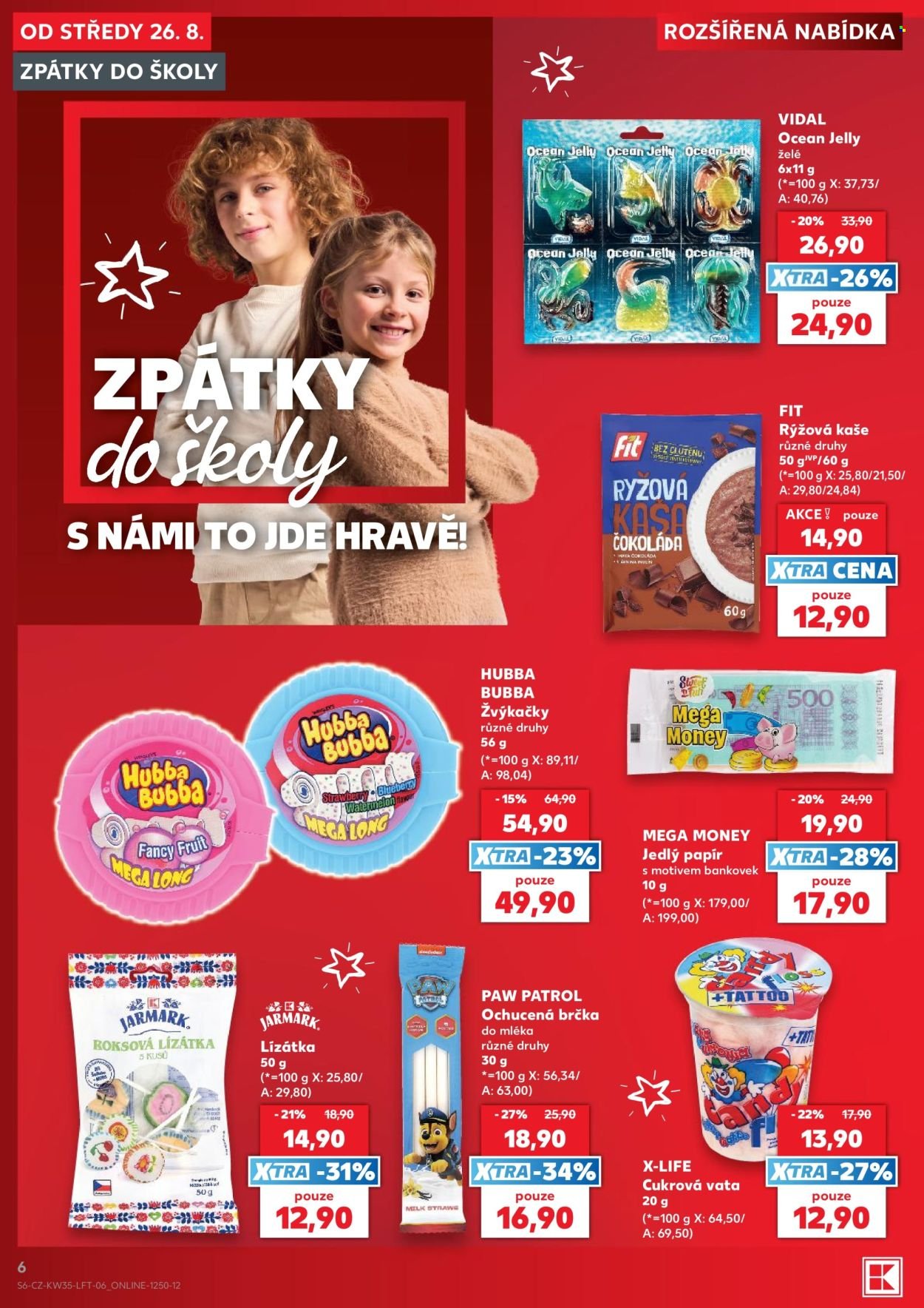 KAUFLAND leták - Od středy 26.8.2026