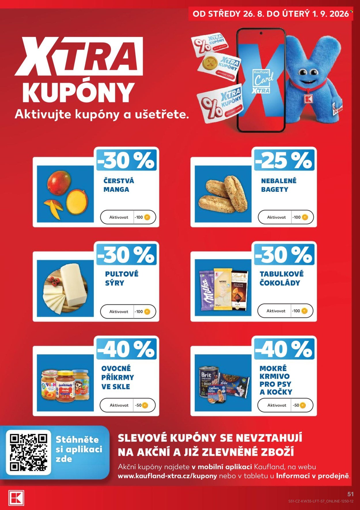 KAUFLAND leták - Od středy 26.8.2026