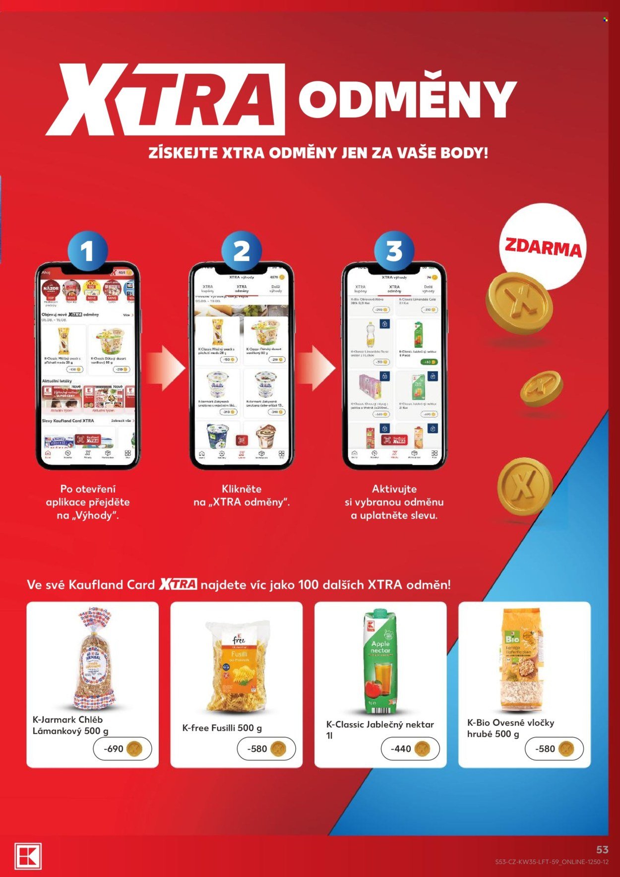 KAUFLAND leták - Od středy 26.8.2026