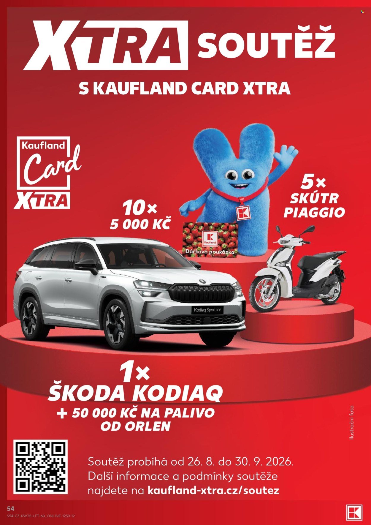 KAUFLAND leták - Od středy 26.8.2026