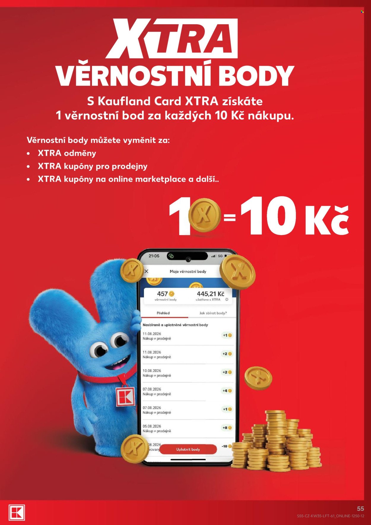 KAUFLAND leták - Od středy 26.8.2026