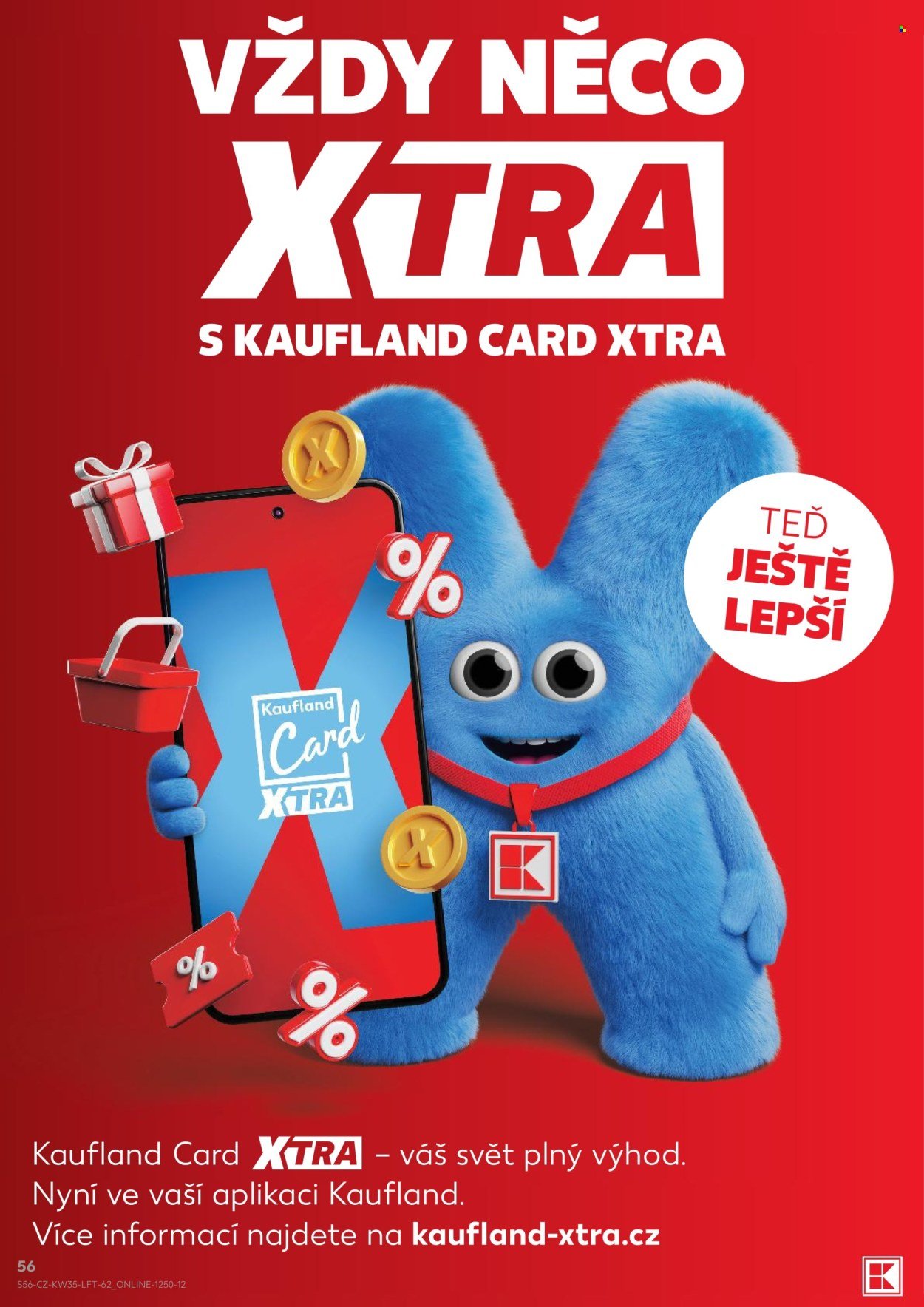 KAUFLAND leták - Od středy 26.8.2026