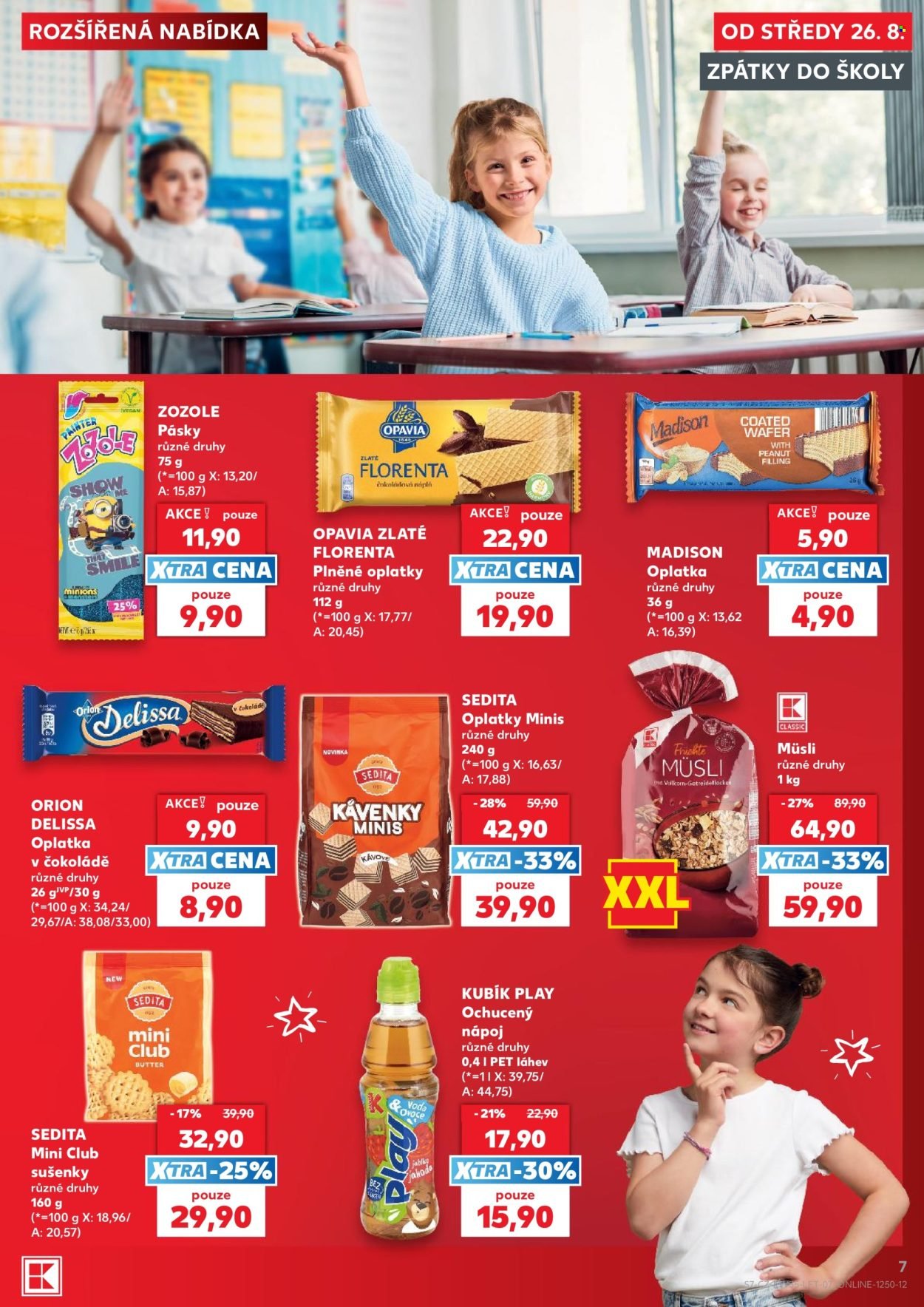 KAUFLAND leták - Od středy 26.8.2026
