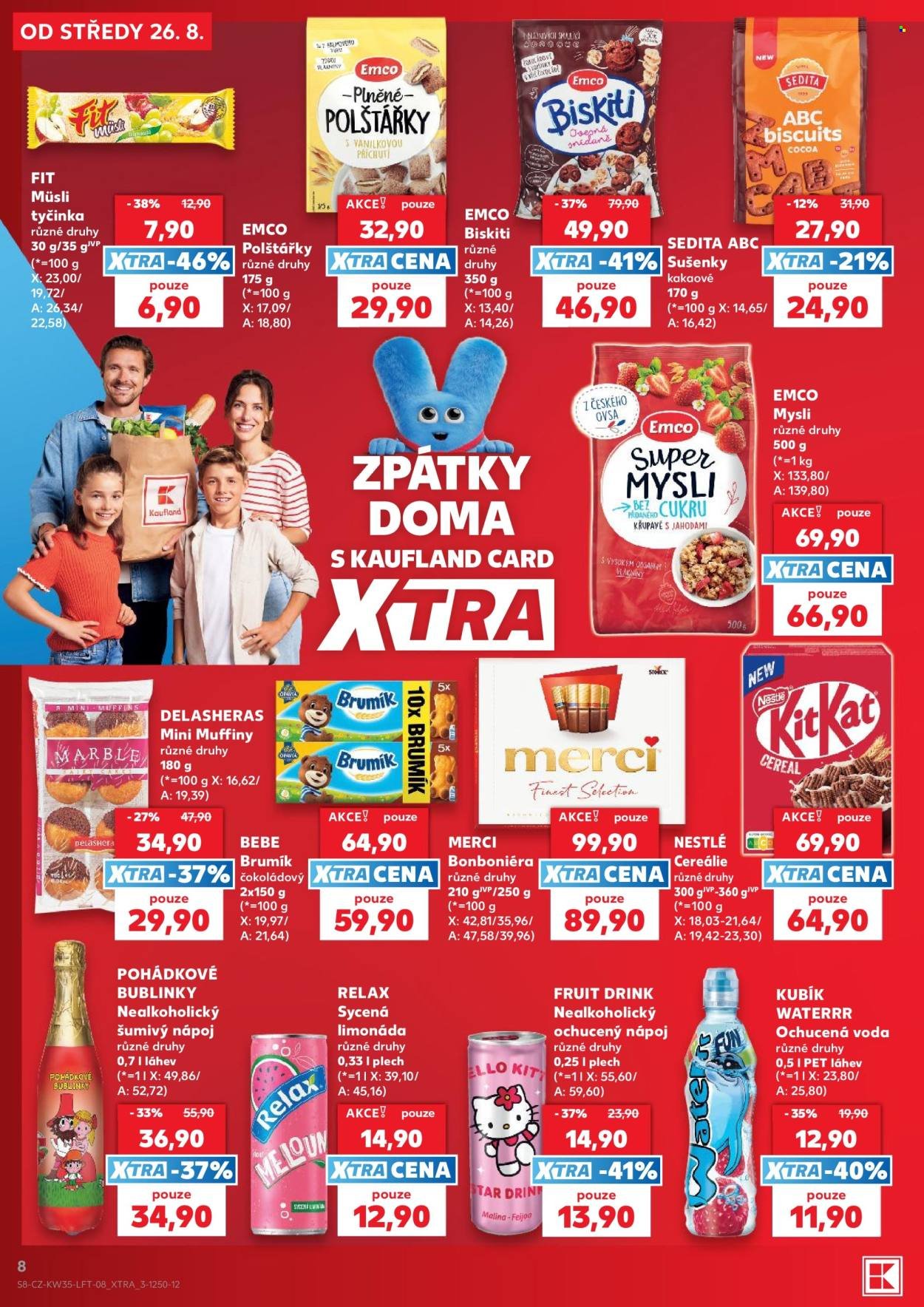 KAUFLAND leták - Od středy 26.8.2026